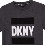 Short Sleeves Tee-shirt DKNY Black