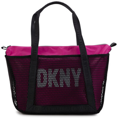Basket DKNY Black White