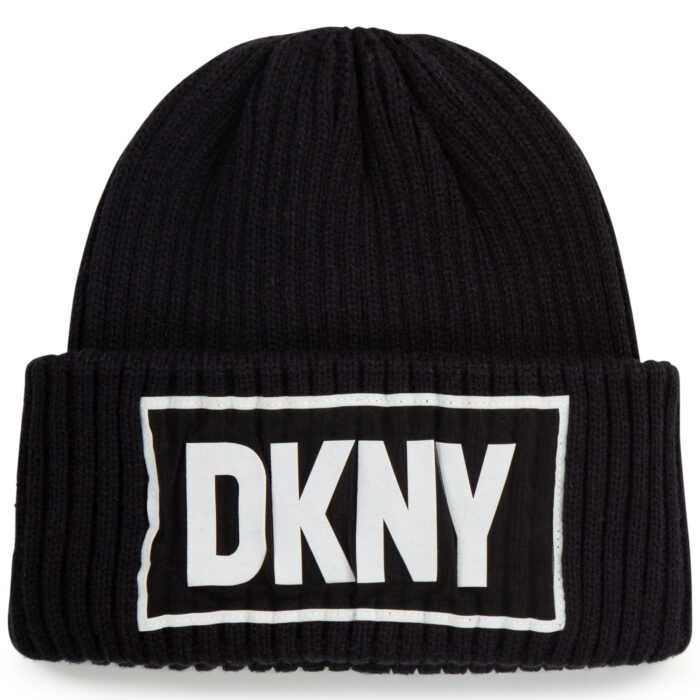 Pull on Hat DKNY Black