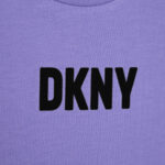 Short Sleeves Tee-shirt DKNY Lilac