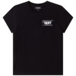 Short Sleeves Tee-shirt DKNY Black