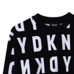 Sweatshirt DKNY Black White
