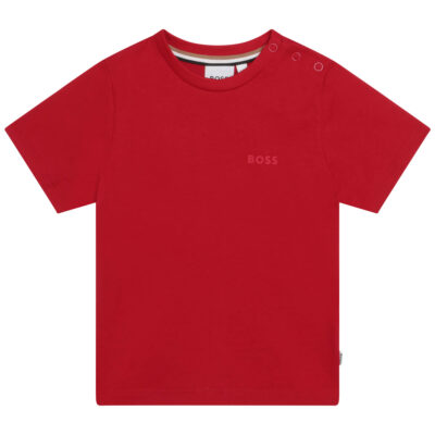 Short Sleeves Tee-Shirt Hugo Boss Poppy
