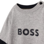 Pullover Hugo Boss Chine Grey