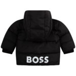 Puffer Jacket Hugo Boss Black