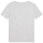 Short Sleeves Tee-Shirt Hugo Boss Chine Grey