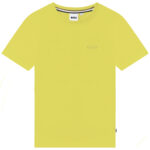 Short Sleeves Tee-Shirt Boss Lime