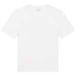 Short Sleeves Tee-Shirt Hugo Boss White