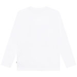 Long Sleeve T-shirt Hugo Boss White