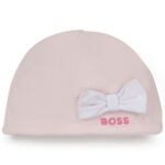 Pull on Hat Boss Pink Pale