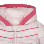 Reversible Puffer Jacket Boss Pink Pale