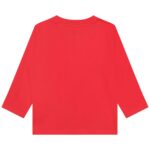 Long Sleeve T-shirt Timberland Poppy