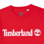 Short Sleeves Tee-shirt Timberland Poppy