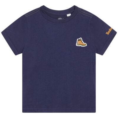 Short Sleeves Tee-shirt Timberland Navy