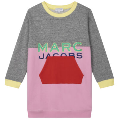 Long Sleeved Dress Marc Jacobs Pink