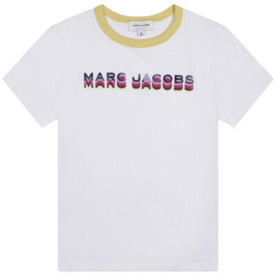 Short Sleeveless Tee-shirt Marc Jacobs White