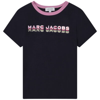 Short Sleeveless Tee-shirt Marc Jacobs Navy