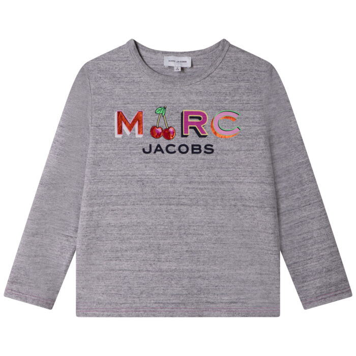 Long Sleeveless T-shirt Marc Jacobs Chine Grey