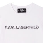 Short Sleeves Tee-shirt Karl White