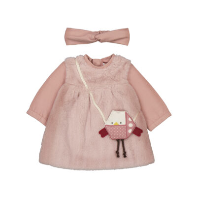 PRE ORDER Mayoral Baby Dress With Headband