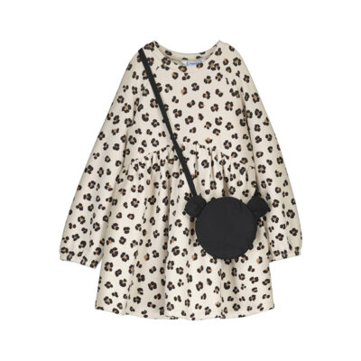 PRE ORDER Mayoral Fleece Dress with Bag