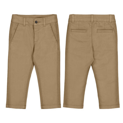 PRE ORDER Mayoral Baby Basic Camel Trousers