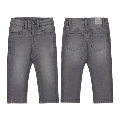 PRE ORDER Mayoral Baby Basic Slim Fit Trousers in Grey