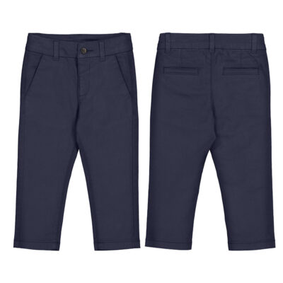 PRE ORDER Mayoral Baby Basic Navy Trousers