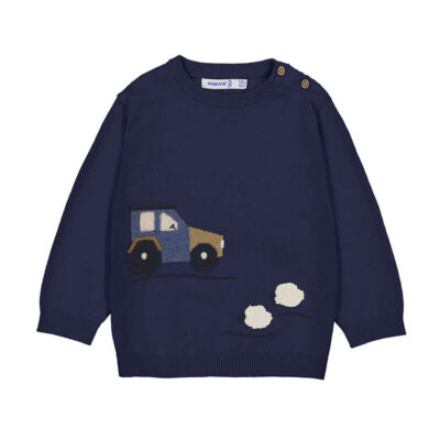 PRE ORDER Mayoral Baby Knitted Jumper