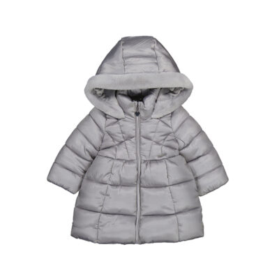 PRE ORDER Mayoral Grey Long Coat