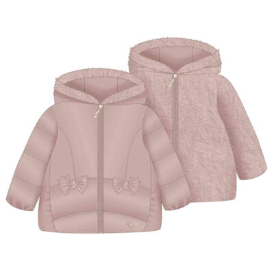 PRE ORDER Mayoral Reversible Faux Fur Coat