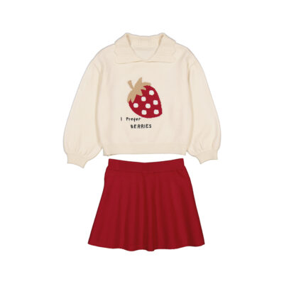 PRE ORDER Mayoral Skirt Set