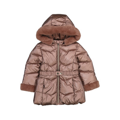 PRE ORDER Mayoral Pink Glossy Coat