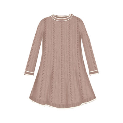 PRE ORDER Mayoral Pink Knit Dress