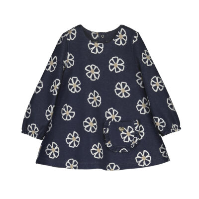 PRE ORDER Mayoral Navy Knit Dress