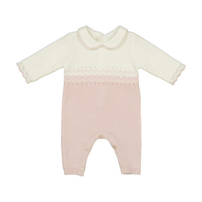 PRE ORDER Mayoral Baby Knit Romper