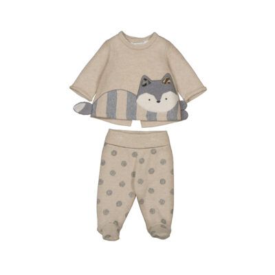 PRE ORDER Mayoral Leg Warmer Set in Oat
