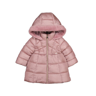 PRE ORDER Mayoral Pink Long Coat