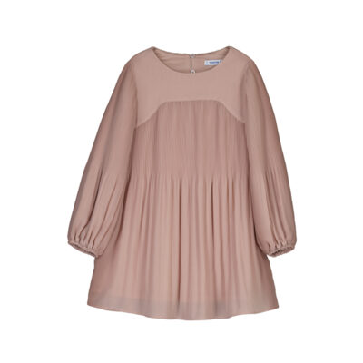 PRE ORDER Mayoral Pink Pleated Dress
