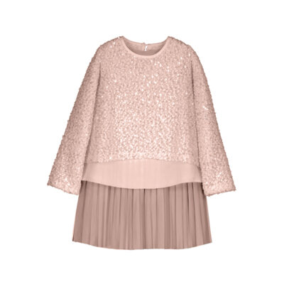 PRE ORDER Mayoral Sequin Combined Dress
