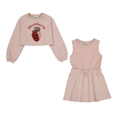 PRE ORDER Mayoral Two Piece Fleece Dress