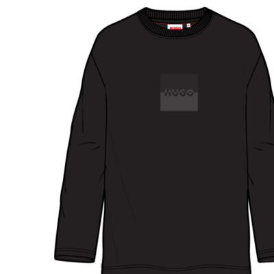 PRE ORDER Hugo Black Long Sleeve T-Shirt