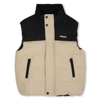 PRE ORDER Hugo Sleeveless Puffer Jacket
