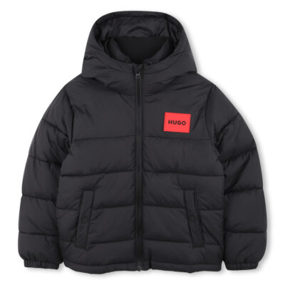 PRE ORDER Hugo Black Puffer Jacket