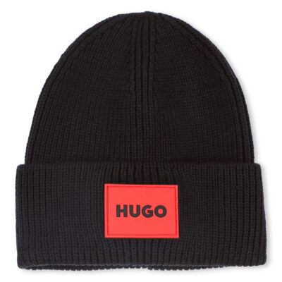 PRE ORDER Hugo Pull on Hat in Black
