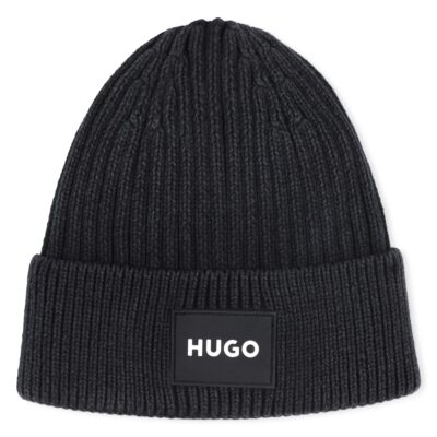 PRE ORDER Hugo Pull on Hat in Black