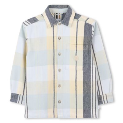 PRE ORDER BOSS Long Sleeve Pale Blue Shirt