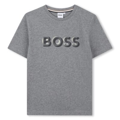 PRE ORDER BOSS Short Sleeve T-Shirt in Grey
