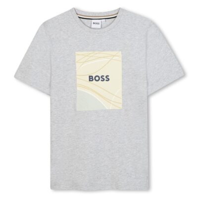 PRE ORDER BOSS Short Sleeve Grey T-Shirt