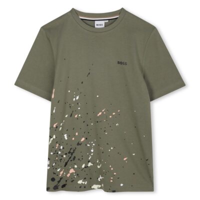 PRE ORDER BOSS Green T-Shirt